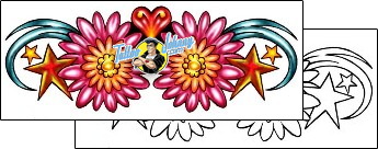 Daisy Tattoo plant-life-daisy-tattoos-kole-klf-01781