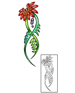 Daisy Tattoo Plant Life tattoo | KLF-01791