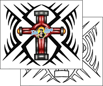 Cross Tattoo religious-and-spiritual-cross-tattoos-kole-klf-01813