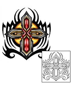 Picture of Religious & Spiritual tattoo | KLF-01815