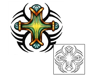 Picture of Religious & Spiritual tattoo | KLF-01817