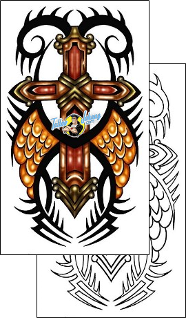 Cross Tattoo religious-and-spiritual-cross-tattoos-kole-klf-01822
