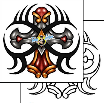 Cross Tattoo religious-and-spiritual-cross-tattoos-kole-klf-01824