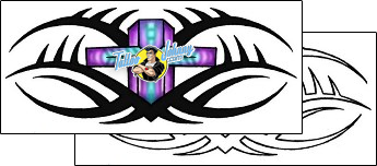Cross Tattoo religious-and-spiritual-cross-tattoos-kole-klf-01828