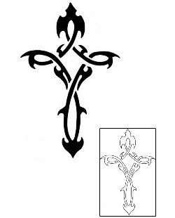 Picture of Religious & Spiritual tattoo | KMF-00003