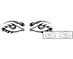 Eye Tattoo Miscellaneous tattoo | KMF-00015