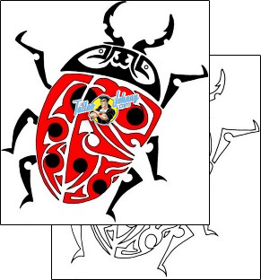 Ladybug Tattoo insects-ladybug-tattoos-kendra-davis-kmf-00017