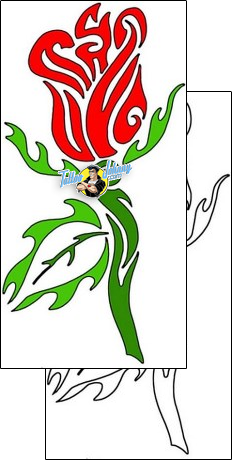 Rose Tattoo plant-life-rose-tattoos-kendra-davis-kmf-00022