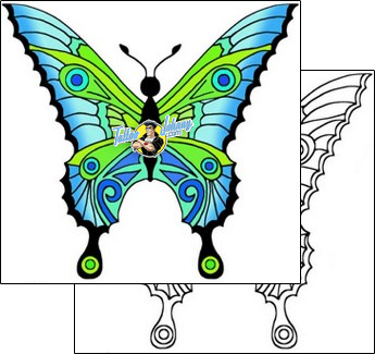 Butterfly Tattoo insects-butterfly-tattoos-kendra-davis-kmf-00028