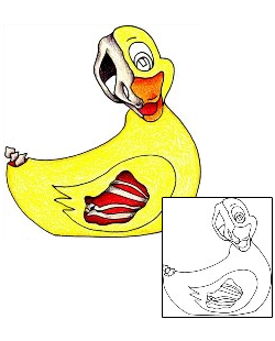 Duck Tattoo Horror tattoo | KMF-00029