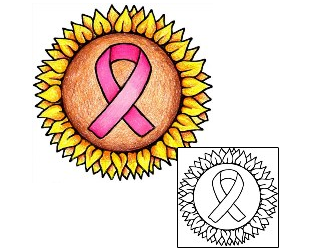 Breast Cancer Tattoo Astronomy tattoo | KMF-00032
