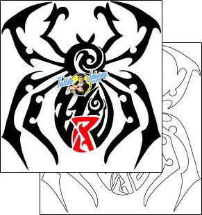Spider Tattoo insects-spider-tattoos-kendra-davis-kmf-00034