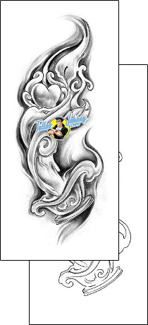 Decorative Tattoo candle-tattoos-lina-korol-kof-00015