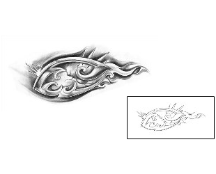 Eye Tattoo Miscellaneous tattoo | KOF-00025