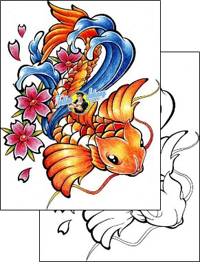 Fish Tattoo marine-life-fish-tattoos-kevin-pregitzer-kpf-00002