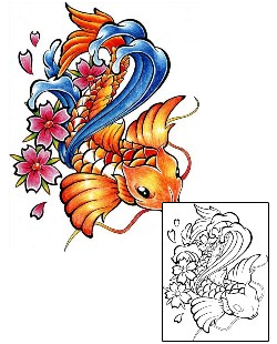 Picture of Marine Life tattoo | KPF-00002