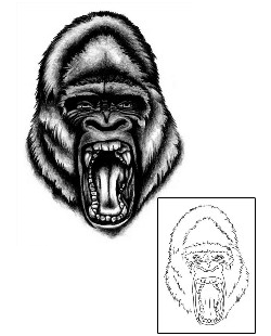 Picture of Animal tattoo | KRF-00007