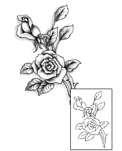 Picture of Plant Life tattoo | KRF-00020