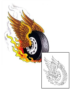 Fire – Flames Tattoo Miscellaneous tattoo | KRF-00049