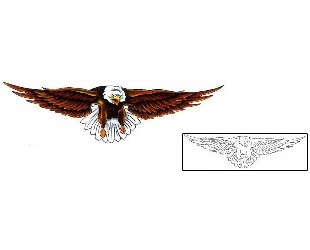 Bird Tattoo Animal tattoo | KRF-00052