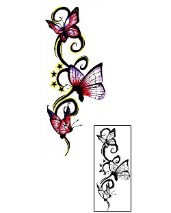 Picture of Insects tattoo | KWF-00006