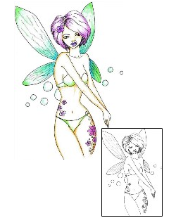 Picture of Towanda Fairy Tattoo