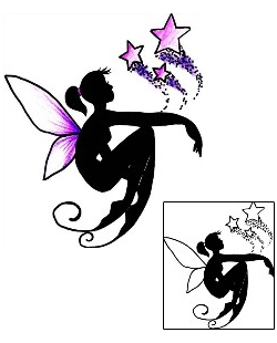 Picture of Karla Fairy Tattoo