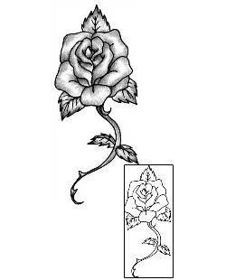 Picture of Plant Life tattoo | KWF-00017