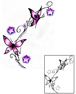 Quick Start Tattoo Insects tattoo | KWF-00018