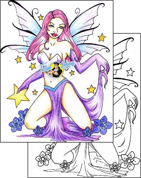 Fairy Tattoo fairy-tattoos-kim-walsh-kwf-00038