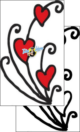 Heart Tattoo for-women-heart-tattoos-kim-walsh-kwf-00078