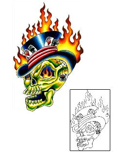 Card Tattoo Miscellaneous tattoo | KYF-00017