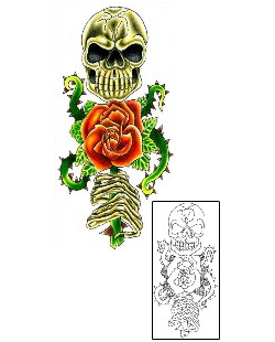 Picture of Plant Life tattoo | KYF-00041