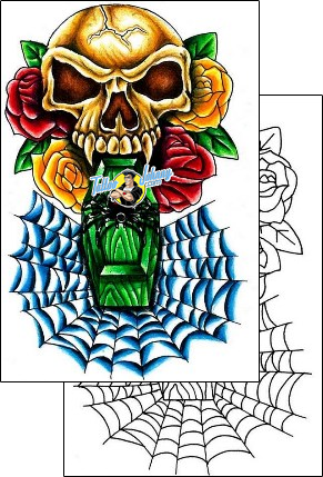 Coffin Tattoo horror-coffin-tattoos-kyle-dunnuck-kyf-00044