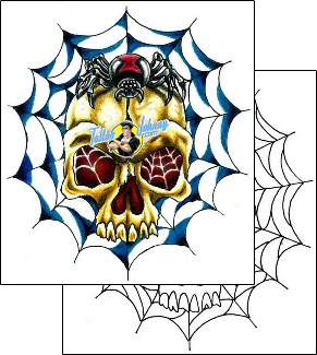 Skull Tattoo horror-skull-tattoos-kyle-dunnuck-kyf-00045