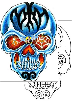 Evil Tattoo horror-evil-tattoos-kyle-dunnuck-kyf-00052