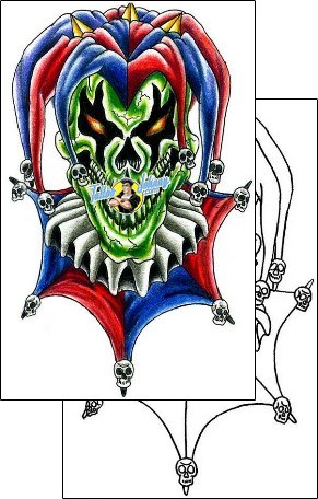 Evil Tattoo skull-tattoos-kyle-dunnuck-kyf-00054