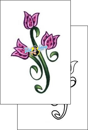 Flower Tattoo plant-life-flowers-tattoos-lisa-harrison-l1f-00001