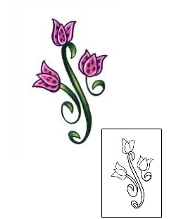 Picture of Plant Life tattoo | L1F-00001