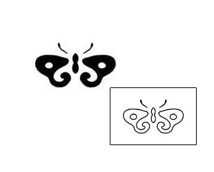 Butterfly Tattoo For Women tattoo | L1F-00002