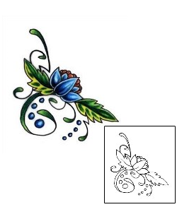 Picture of Plant Life tattoo | L1F-00005