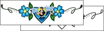 Heart Tattoo flower-tattoos-lisa-harrison-l1f-00008