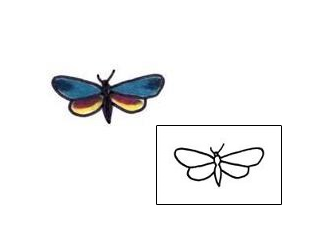 Butterfly Tattoo Insects tattoo | L1F-00012