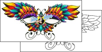 Wings Tattoo wings-tattoos-lisa-harrison-l1f-00017