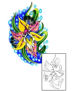 Picture of Plant Life tattoo | L1F-00020