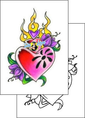 Heart Tattoo heart-tattoos-lisa-harrison-l1f-00030