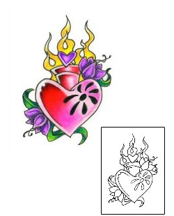 Fire – Flames Tattoo Miscellaneous tattoo | L1F-00030