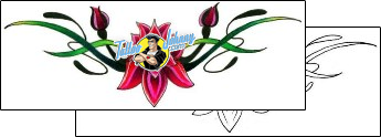 Flower Tattoo flower-tattoos-lisa-harrison-l1f-00031