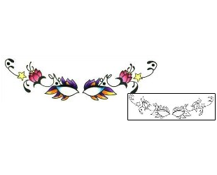 Lower Back Tattoo Miscellaneous tattoo | L1F-00032