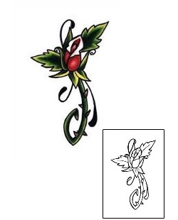 Picture of Plant Life tattoo | L1F-00038